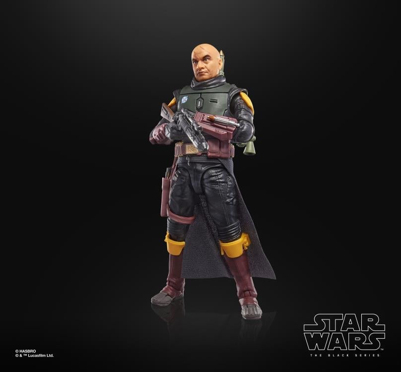 Star Wars: The Black Series Boba Fett (The Book of Boba Fett) Action Figure Gallery Image 8