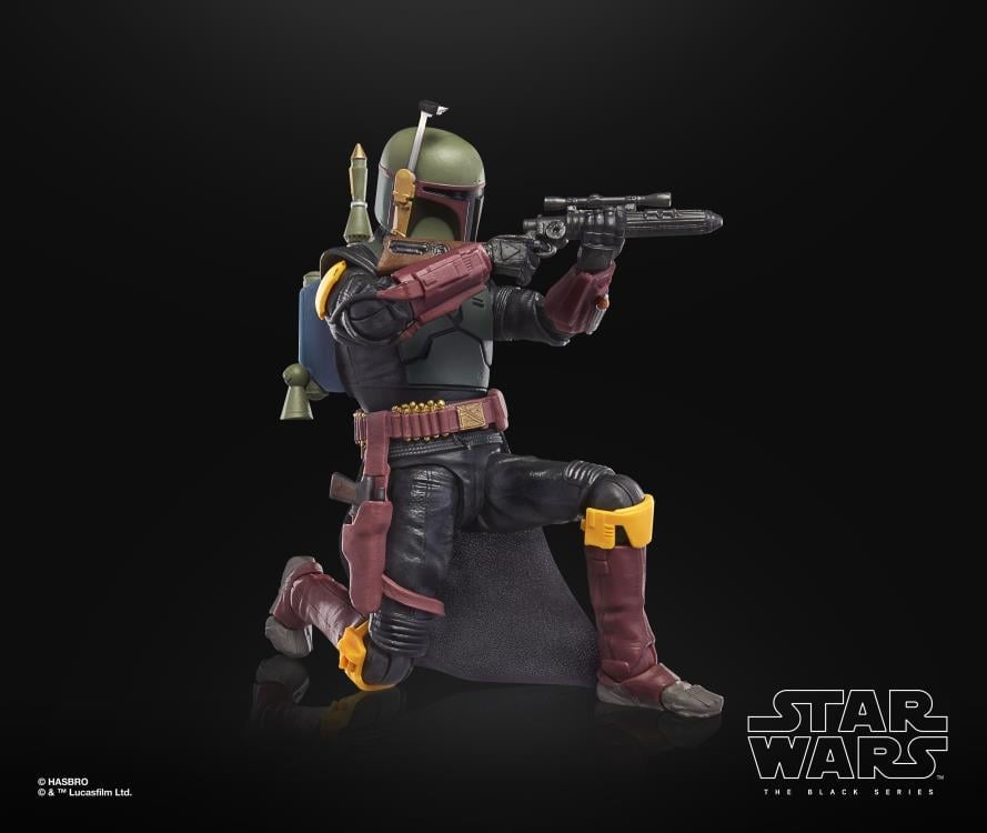 Star Wars: The Black Series Boba Fett (The Book of Boba Fett) Action Figure Gallery Image 7
