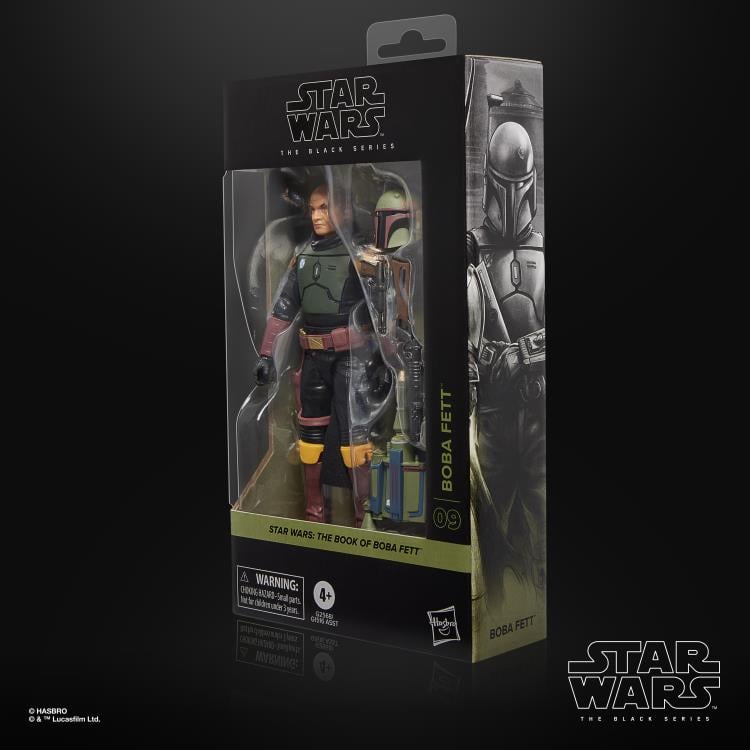 Star Wars: The Black Series Boba Fett (The Book of Boba Fett) Action Figure Gallery Image 11