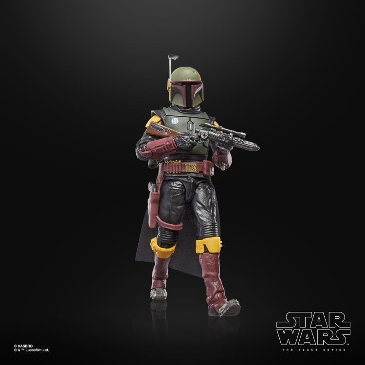 Star Wars: The Black Series Boba Fett (The Book of Boba Fett) Action Figure Gallery Image 5