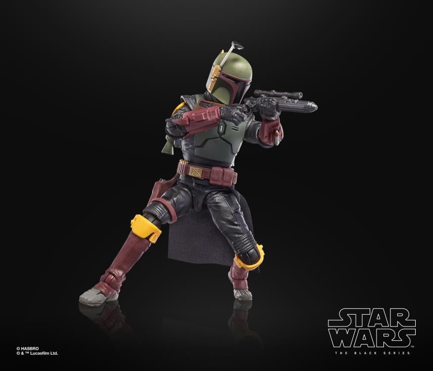 Star Wars: The Black Series Boba Fett (The Book of Boba Fett) Action Figure Gallery Image 6