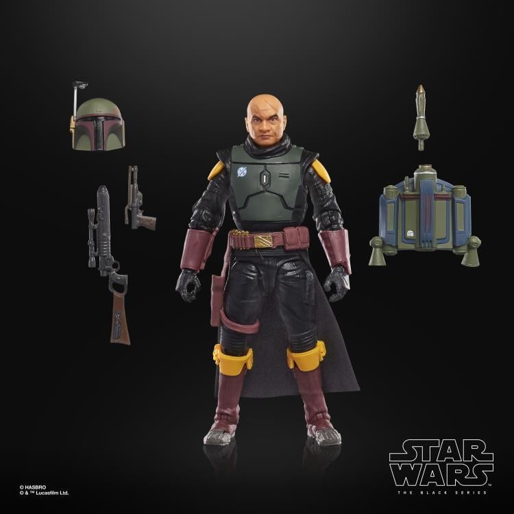 Star Wars: The Black Series Boba Fett (The Book of Boba Fett) Action Figure Gallery Image 9