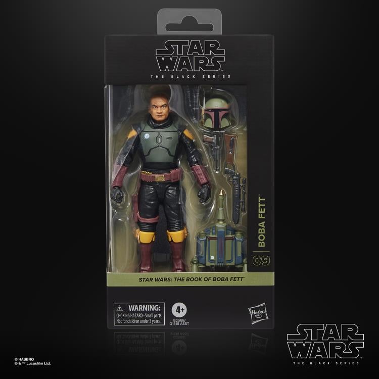 Star Wars: The Black Series Boba Fett (The Book of Boba Fett) Action Figure Gallery Image 10