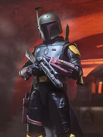 Star Wars: The Black Series Boba Fett (The Book of Boba Fett) Action Figure Gallery Image 2