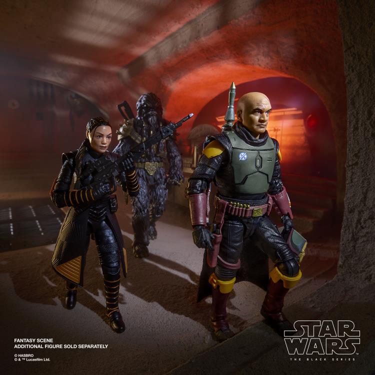 Star Wars: The Black Series Boba Fett (The Book of Boba Fett) Action Figure Gallery Image 4