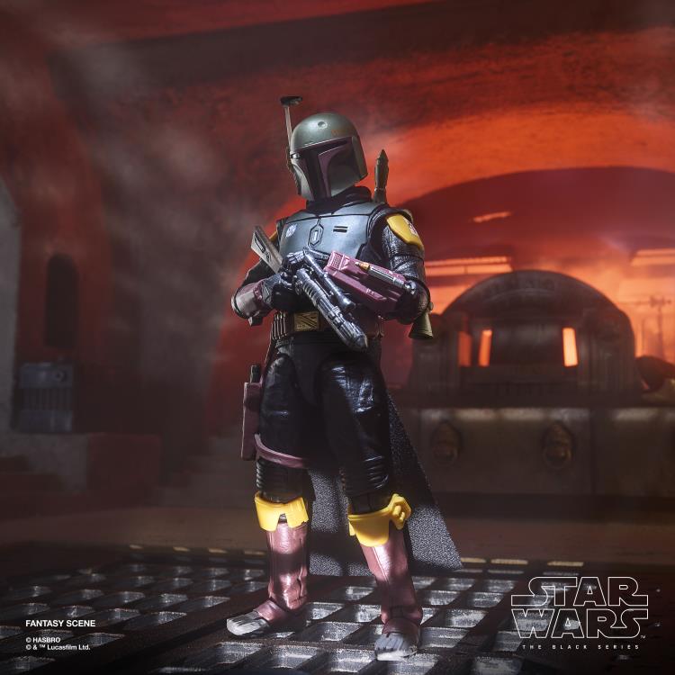 Star Wars: The Black Series Boba Fett (The Book of Boba Fett) Action Figure Gallery Image 3