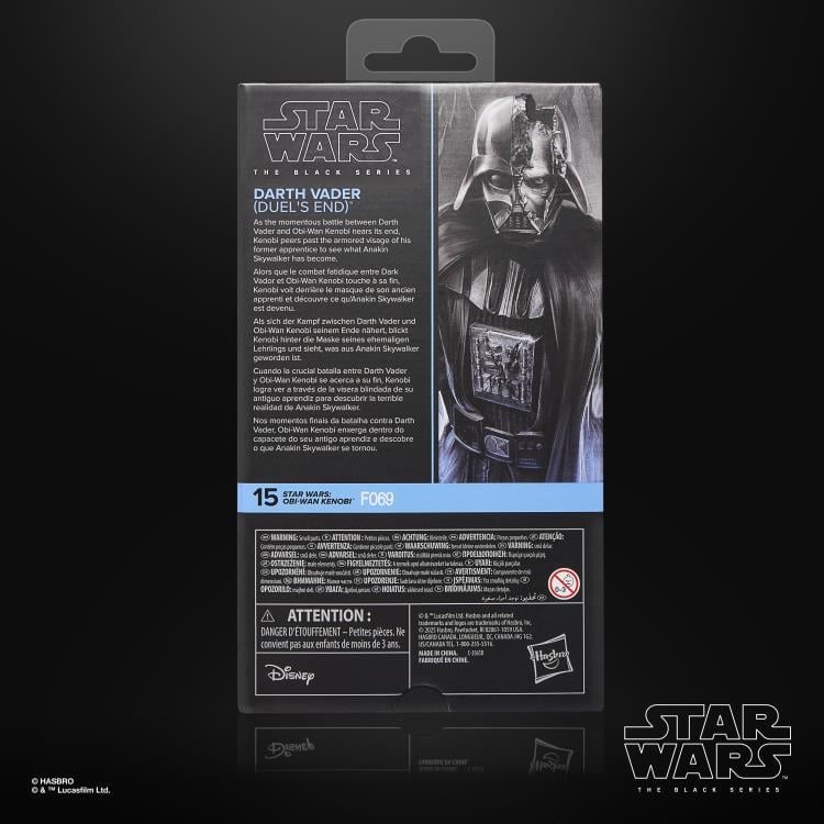 Star Wars: The Black Series Darth Vader (Duel's End) (Obi-Wan Kenobi) Action Figure Gallery Image 12