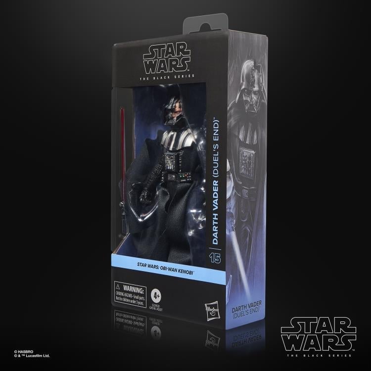 Star Wars: The Black Series Darth Vader (Duel's End) (Obi-Wan Kenobi) Action Figure Gallery Image 11