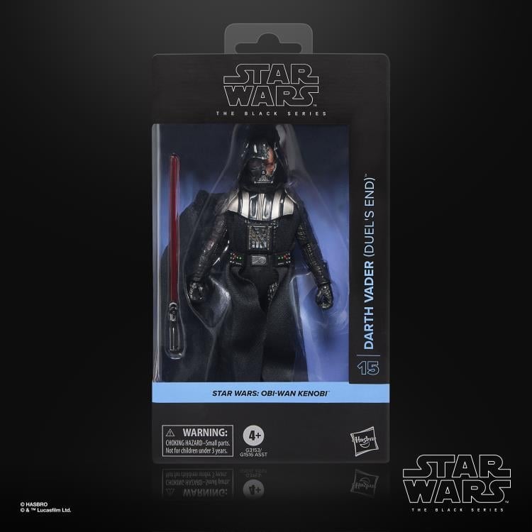 Star Wars: The Black Series Darth Vader (Duel's End) (Obi-Wan Kenobi) Action Figure Gallery Image 10