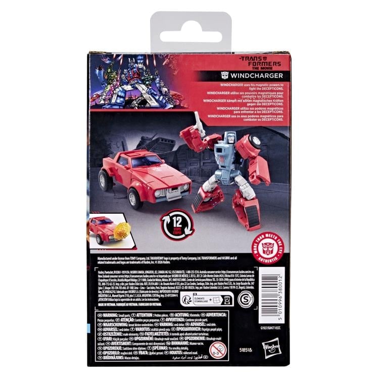 The Transformers: The Movie Studio Series Deluxe Class Windcharger Gallery Image 11