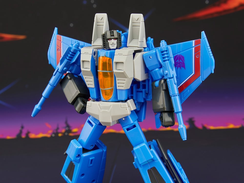 The Transformers: The Movie Studio Series Voyager Class Thundercracker Gallery Image 1