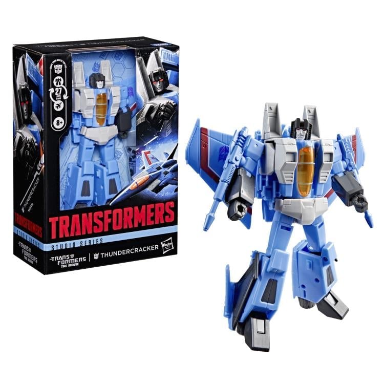 The Transformers: The Movie Studio Series Voyager Class Thundercracker Gallery Image 11