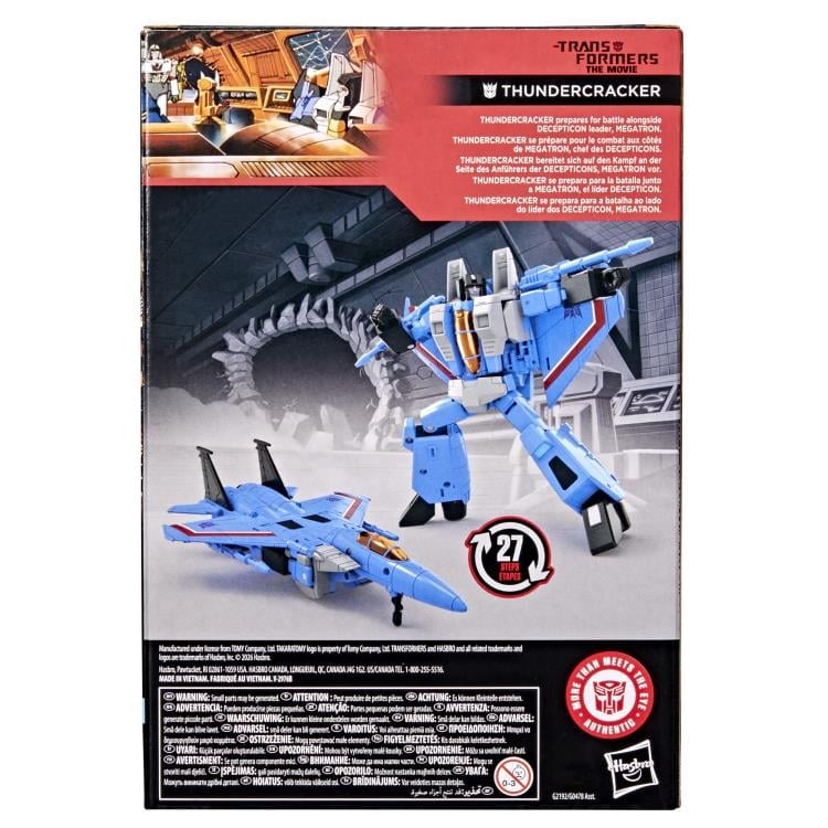 The Transformers: The Movie Studio Series Voyager Class Thundercracker Gallery Image 13