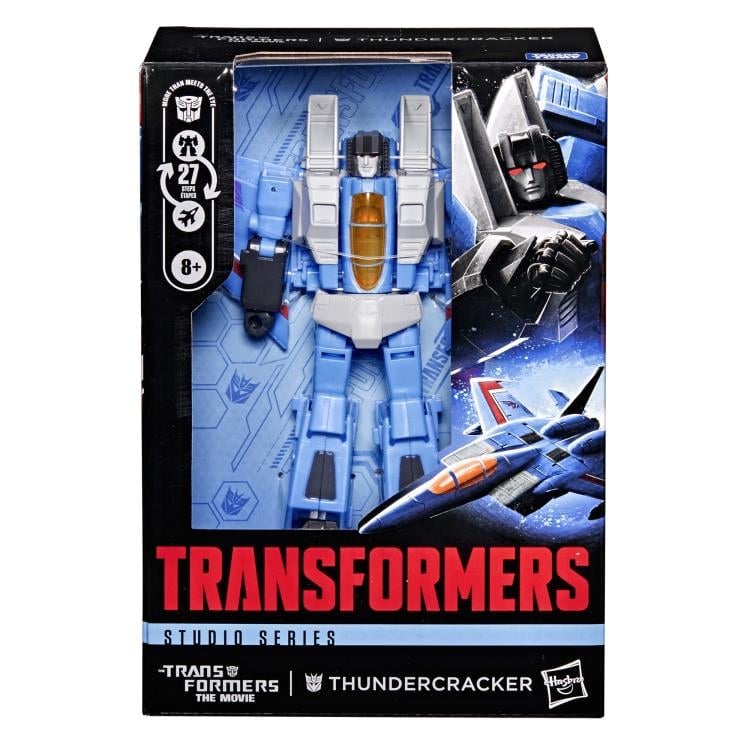 The Transformers: The Movie Studio Series Voyager Class Thundercracker Gallery Image 12