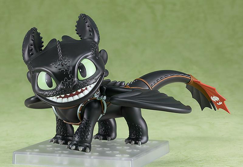 How to Train Your Dragon Nendoroid No.2238 Toothless (Reissue) Gallery Image 4