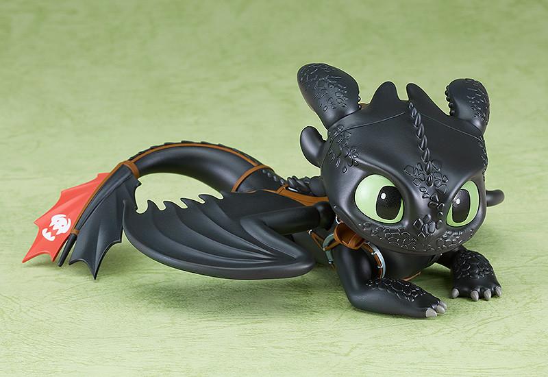 How to Train Your Dragon Nendoroid No.2238 Toothless (Reissue) Gallery Image 5