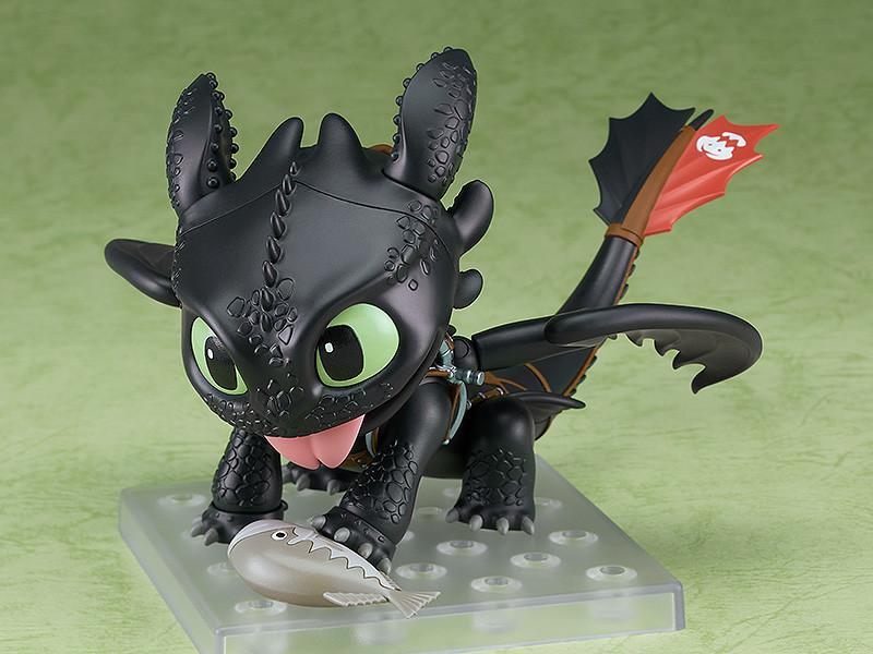 How to Train Your Dragon Nendoroid No.2238 Toothless (Reissue) Gallery Image 6