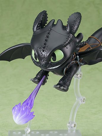 How to Train Your Dragon Nendoroid No.2238 Toothless (Reissue) Gallery Image 2