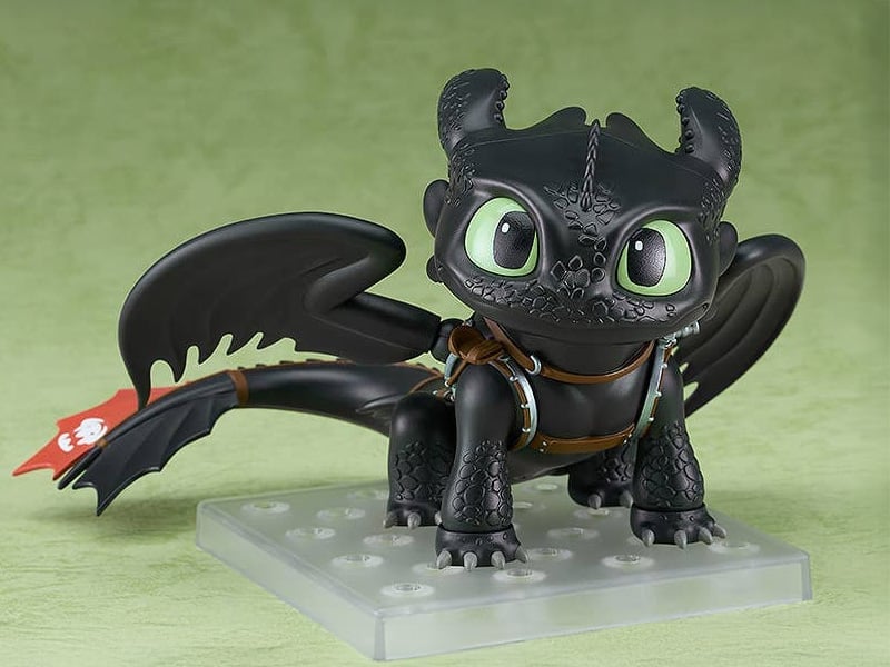 How to Train Your Dragon Nendoroid No.2238 Toothless (Reissue) Gallery Image 1