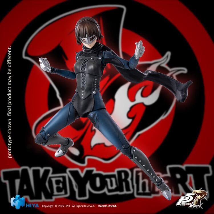 Persona 5 Royal Exquisite Basic Queen 1/12 Scale Action Figure Gallery Image 3