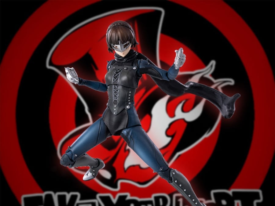 Persona 5 Royal Exquisite Basic Queen 1/12 Scale Action Figure Gallery Image 1
