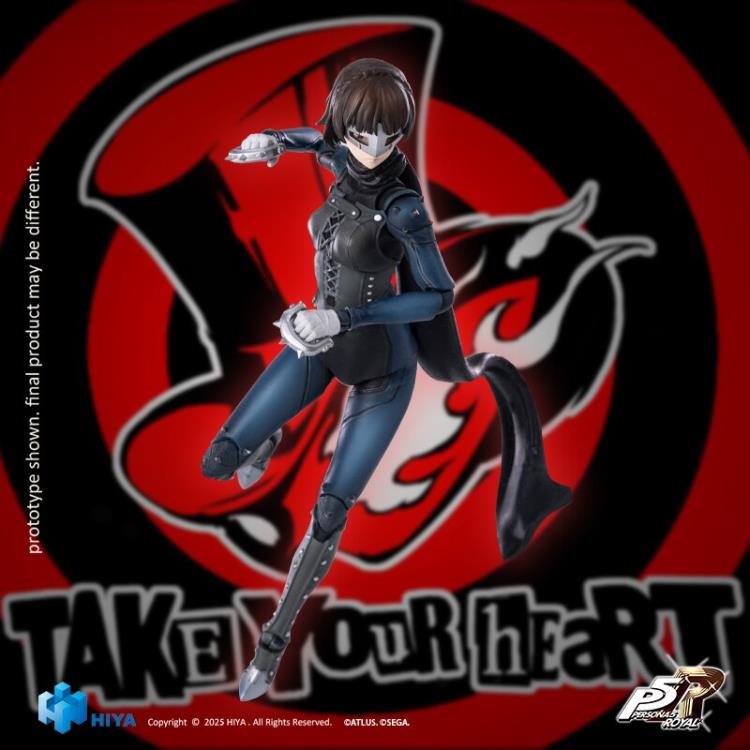 Persona 5 Royal Exquisite Basic Queen 1/12 Scale Action Figure Gallery Image 5