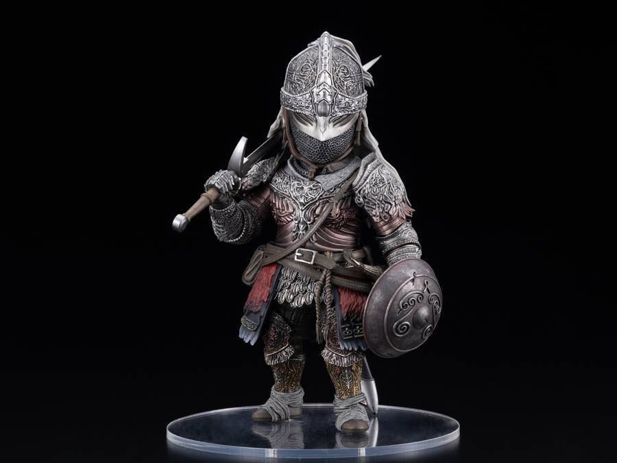 Elden Ring Q Collection Raging Wolf Figure