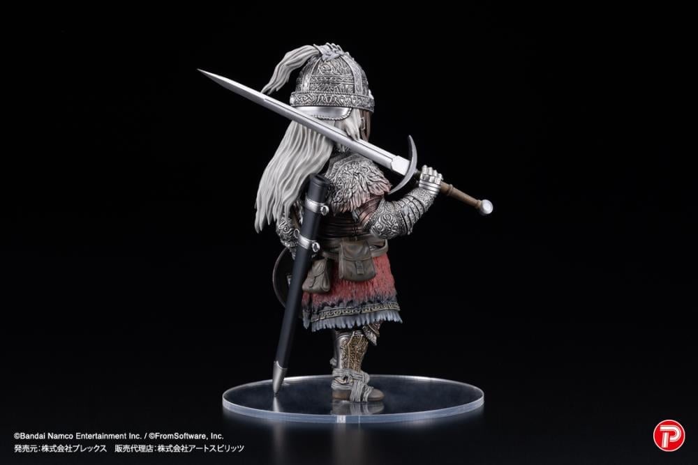 Elden Ring Q Collection Raging Wolf Figure