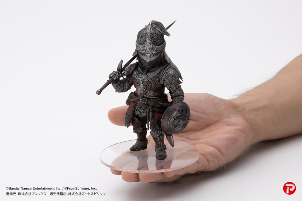 Elden Ring Q Collection Raging Wolf Figure