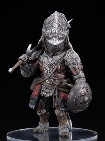 Elden Ring Q Collection Raging Wolf Figure