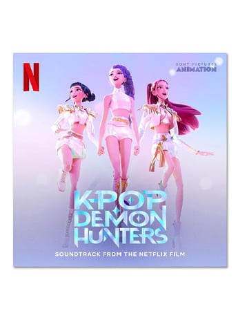 KPop Demon Hunters Original Movie Soundtrack Vinyl LP Gallery Image 2