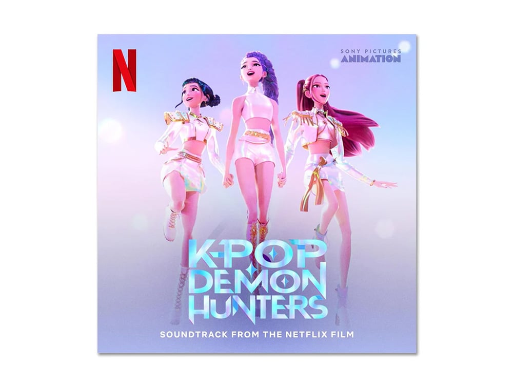 KPop Demon Hunters Original Movie Soundtrack Vinyl LP Gallery Image 1