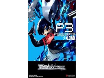 Weiss Schwarz Persona 3 Reload Premium Box of 6 Booster Packs (English  Edition) (Reissue)