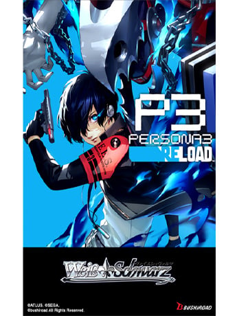 Weiss Schwarz Persona 3 Reload Premium Box of 6 Booster Packs (English Edition) (Reissue) Gallery Image 2