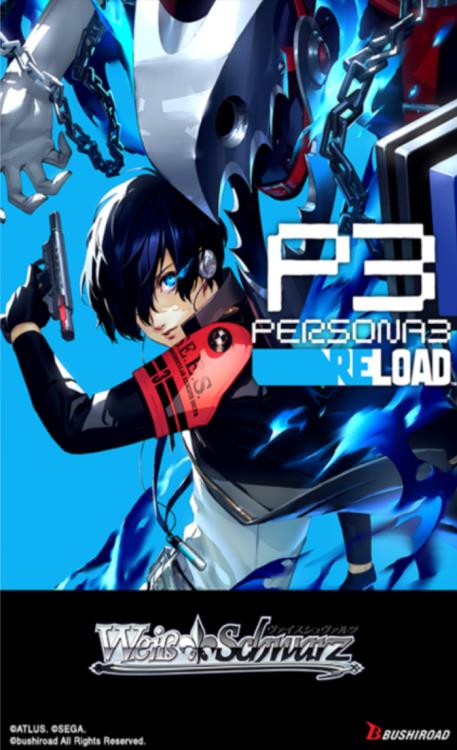 Weiss Schwarz Persona 3 Reload Premium Box of 6 Booster Packs (English Edition) (Reissue) Gallery Image 3