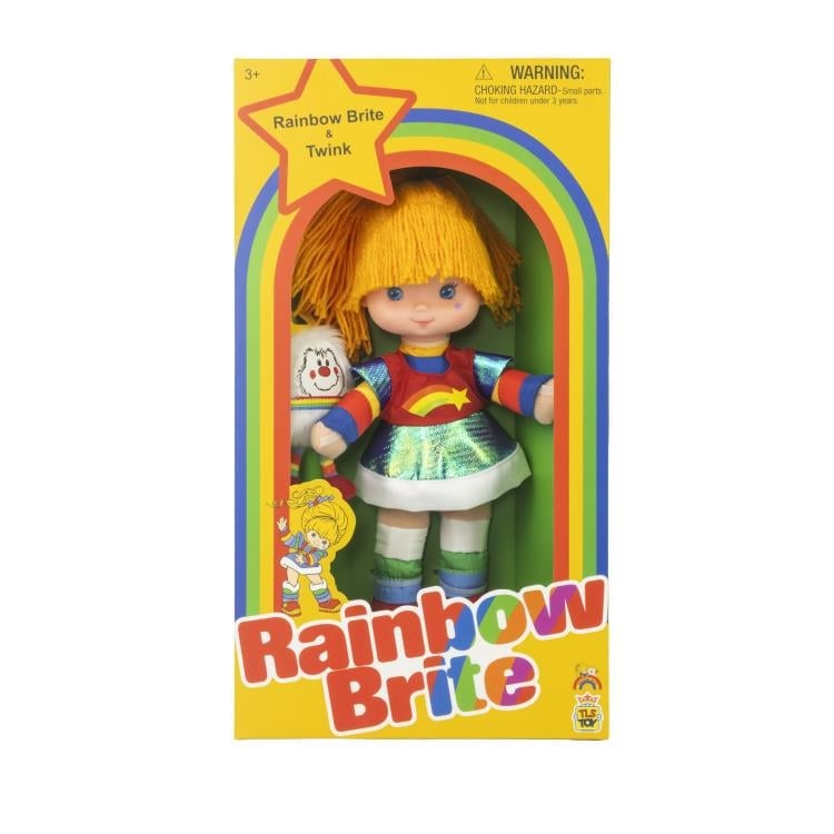 Rainbow Brite Classic 9" Doll Gallery Image 9