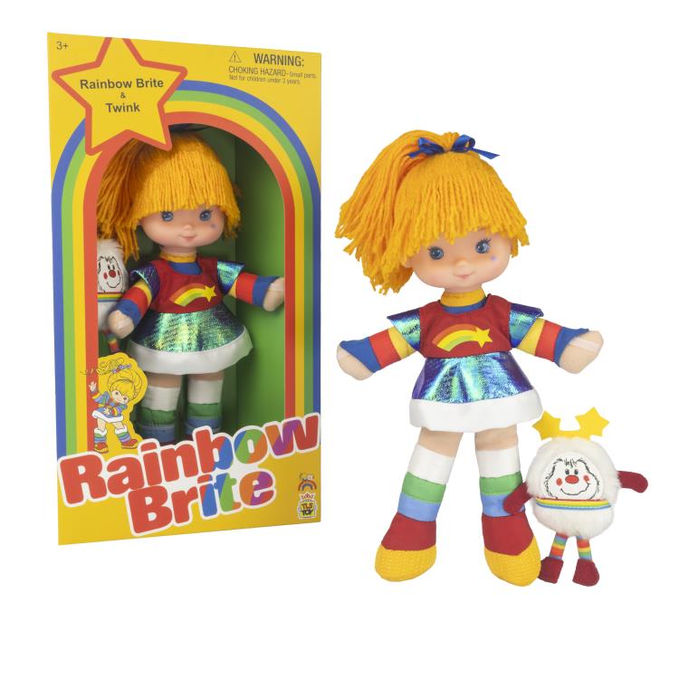 Rainbow Brite Classic 9" Doll Gallery Image 8
