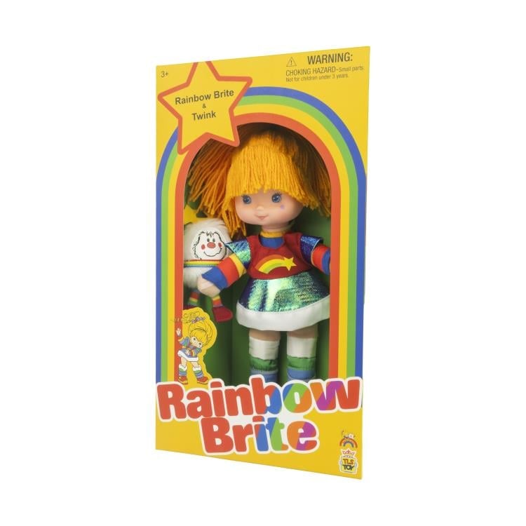 Rainbow Brite Classic 9" Doll Gallery Image 10