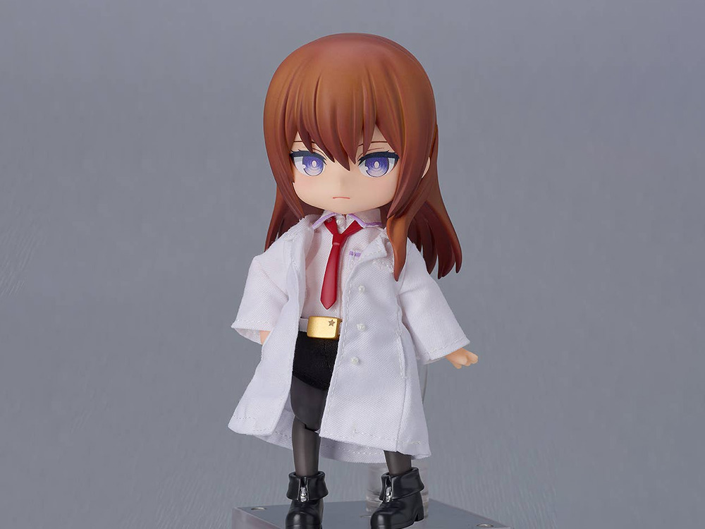 Steins;Gate Nendorid Doll Kurisu Makise (Lab Coat Ver.) Gallery Image 1