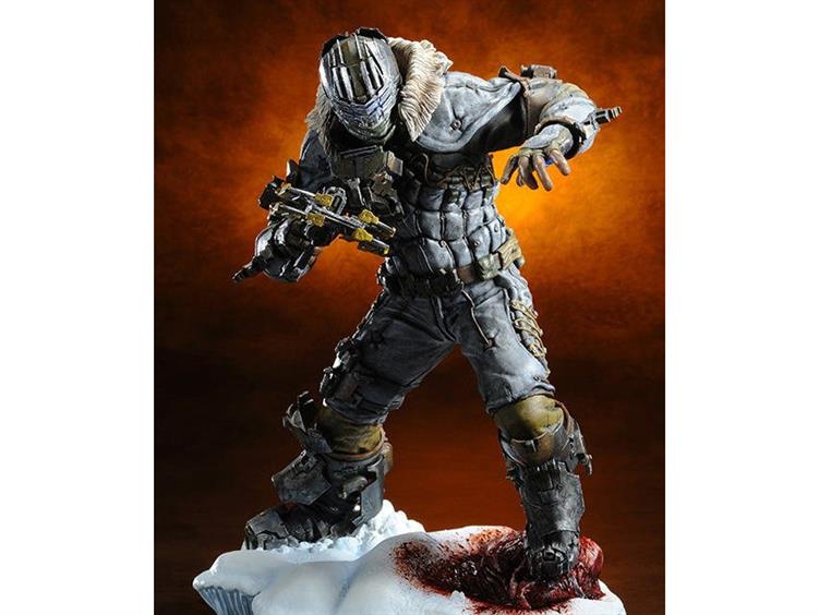Dead Space ArtFX Isaac Clarke Statue Gallery Image 3