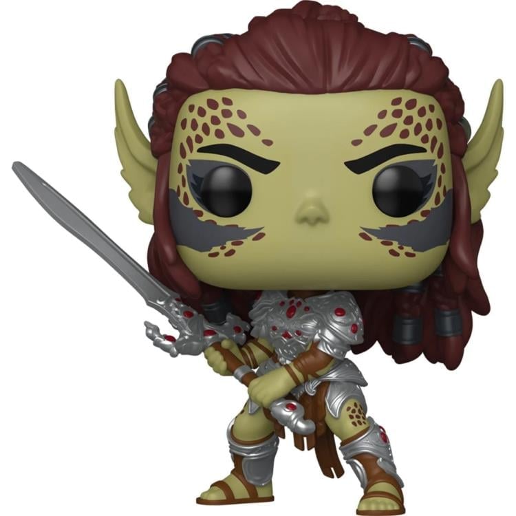 Baldur's Gate 3 Pop! Games #1147 Lae'zel with Sword Gallery Image 3