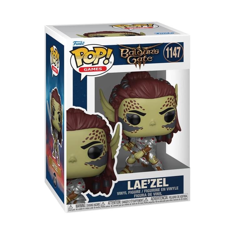 Baldur's Gate 3 Pop! Games #1147 Lae'zel with Sword Gallery Image 4