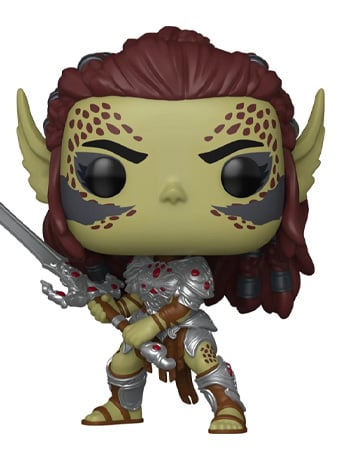 Baldur's Gate 3 Pop! Games #1147 Lae'zel with Sword Gallery Image 2