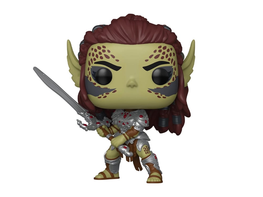 Baldur's Gate 3 Pop! Games #1147 Lae'zel with Sword Gallery Image 1