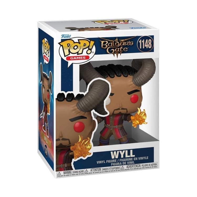 Baldur's Gate 3 Pop! Games #1148 Wyll Gallery Image 4