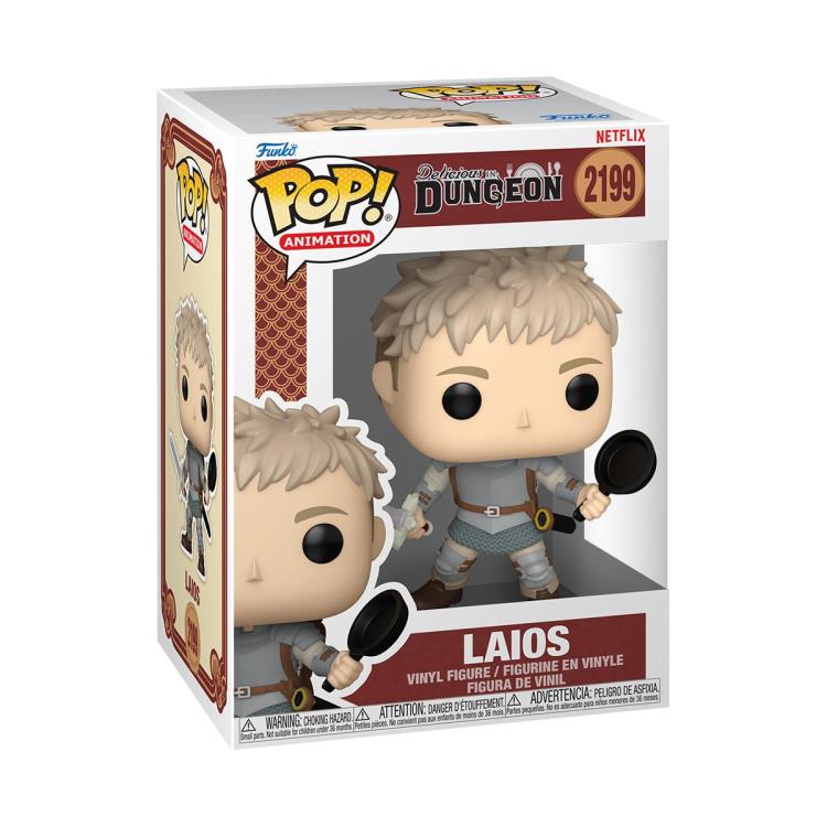 Delicious in Dungeon Pop! Animation #2199 Laios Gallery Image 4