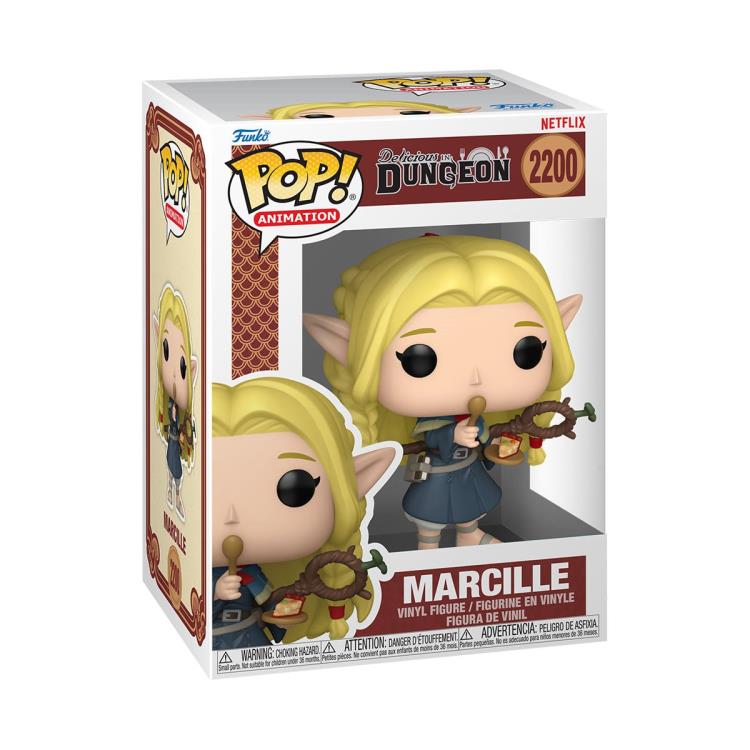 Delicious in Dungeon Pop! Animation #2200 Marcille Gallery Image 4