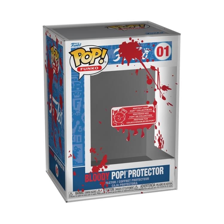 Pop! Protector Printed UV: Blood Splatter Gallery Image 3