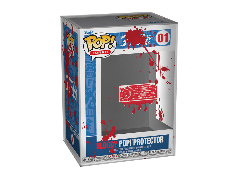 Pop! Protector Printed UV: Blood Splatter Gallery Image 1