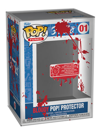 Pop! Protector Printed UV: Blood Splatter Gallery Image 2